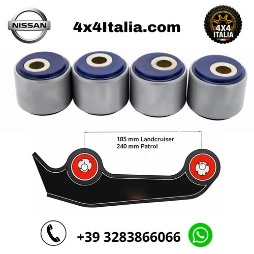 Boccole caster kit - caster,