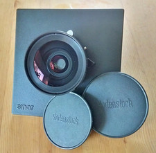 Rodenstock Grandagon-N 90 mm f/6.8 MC obiettivo grande formato 4x5, otturatore, scheda Sinar