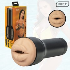 Kiiroo Victoria June Mouth Collection Feel Stars, Realistic Masturbator for Men