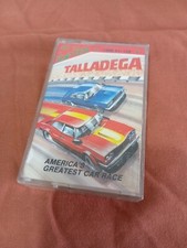 TALLADEGA Video Gioco COMMODORE 64 CBM C64 Cassetta Vintage Retrogame Console !