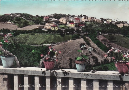 Cingoli balcone delle marche - delle,