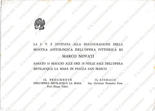 Inaugurazione mostra - inaugurazione,