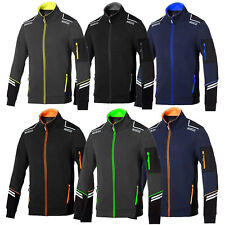 Felpa Tecnica Da Lavoro SPARCO ALABAMA Giacca Antivento Full Zip
