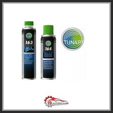 TUNAP 163 + 164 Addtivi per Auto Doppia Alimentazione benzina/gpl /metano