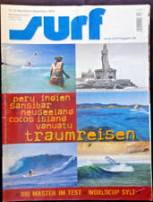 RIVISTA SURF 11/04,F2 HORNET LTD,NEIL PRIDE ECCESSO,FANATIC SHARK,JP AUST SUPER X