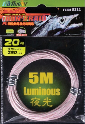 Pro hunter iron braid luminos - pro-hunter,