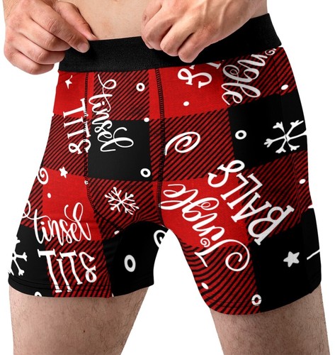 Slip boxer natalizio intimo