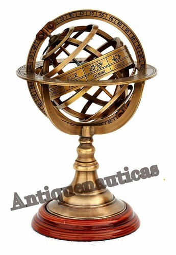 Globo sfera armillare stile