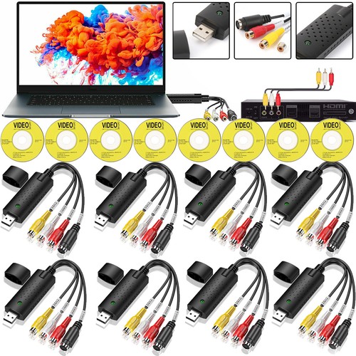 Usb audio video vhs - audio,
