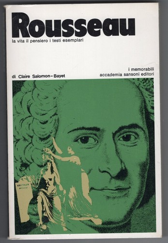 Rousseau vita il - rousseau.,