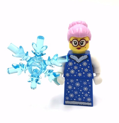 Lego magical snow lady - lego,