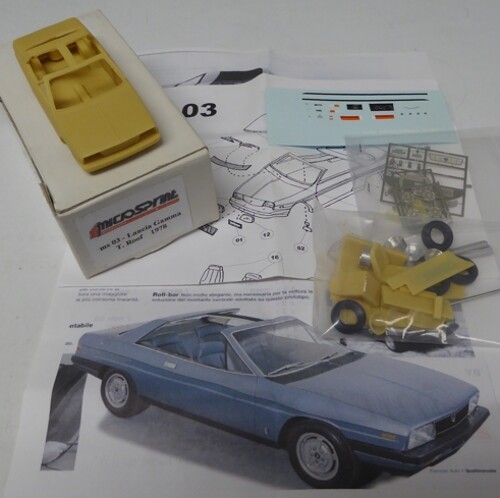 Kit lancia gamma coupe - lancia,