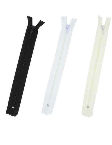Cerniera nylon non - cerniera,