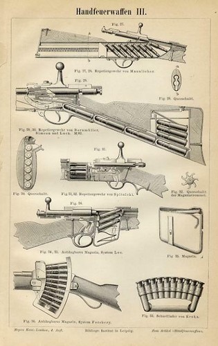 Fucili mondo 1890 - mondo, armi