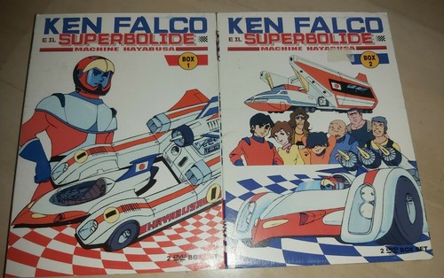 Dvd ken falco superbolide - falco, e