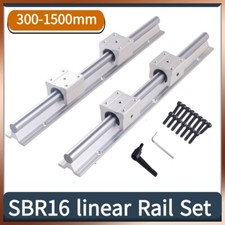 2x SBR16 300mm-4500mm guida