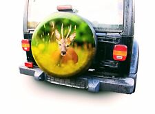Copriruota di scorta Cervo 4x4