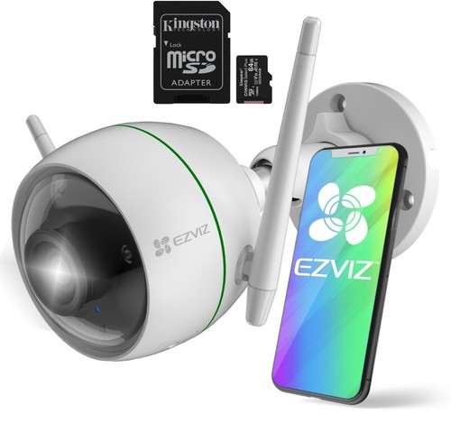 Telecamera ezviz h3c 4mpx - 2k,