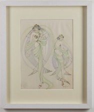 PITTORE FUTURISTA. ANNI 30/40