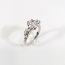 Finto 2.10cttw Diamante Anello