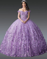 Abito da ballo scintillante