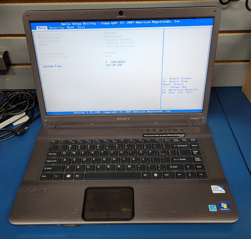 Sony vaio pcg - sony, computer
