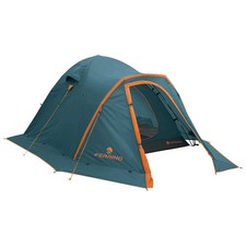 Ferrino 3, Tenerè Tenda, 2 ingressi di Cui 1 con zanzariera Unisex-Youth, Blu-3