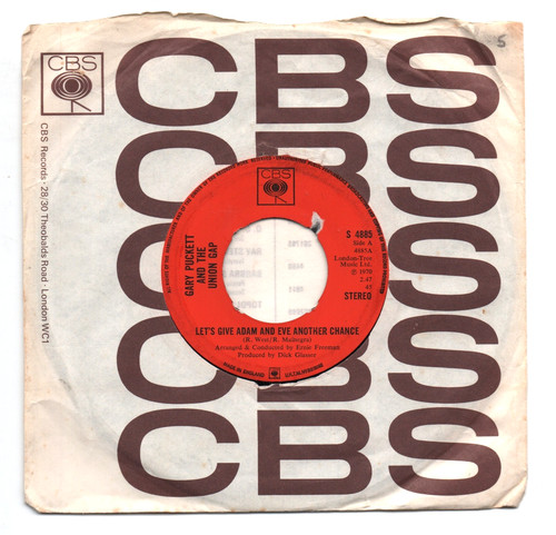 Gary puckett let give - gary, adam