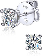 Orecchini Moissanite, 1-4