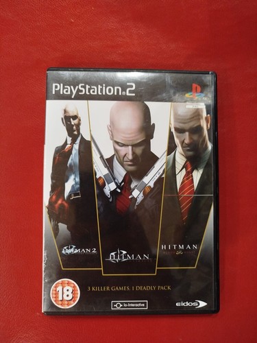 Hitman triple hit pack ps2 - hitman,