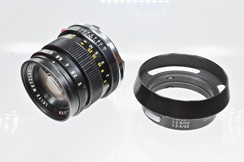 Leica summicron 0 50mm - summicron-m, 2,0/50mm