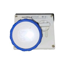 Scame Omnia – Presa corrente incasso IP44 Serie Omnia 2 Poli + T16 A 220V