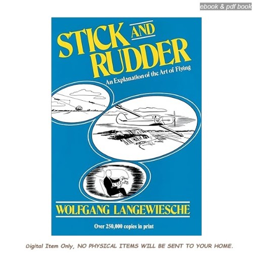 Stick and rudder - rudder:, an