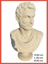 Statua Busto Imperatore Romano