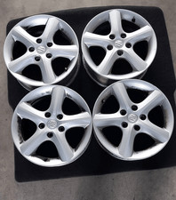 6.0X16 Disco ruota post. in lega SX SUZUKI SX4 1.6 DDiS 16V SUV 5p/d/1560cc