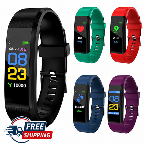 Fitness tracker smart watch - tracker,