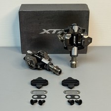 Set pedali bici Shimano XTR PD-M9100 SPD MTB/XC corsa pedali tacchetti prezzo consigliato £ 139,99