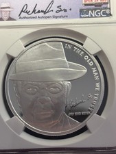SILVER,1 OZ, ORIGINAL OLD MAN