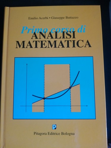 Primo corso analisi - primo,