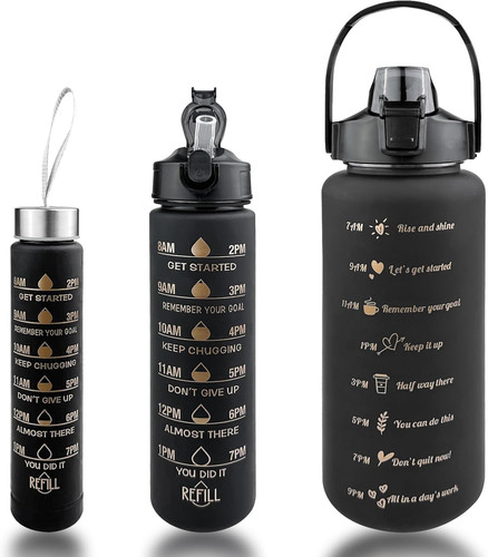 Set borracce 3pz 800ml - 3pz, 2l