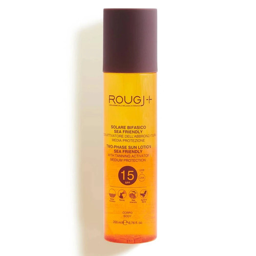 Rougj solare spray - solare, bifasico