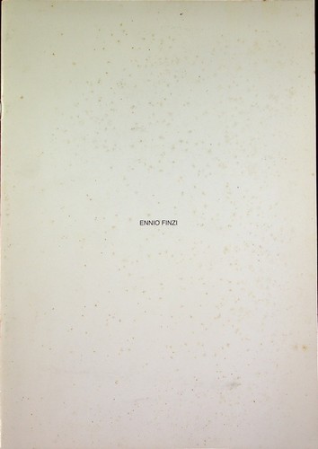 Ennio finzi segni - ennio, finzi: