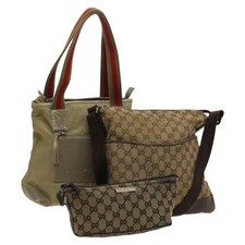 GUCCI GG Canvas Shoulder Bag 3