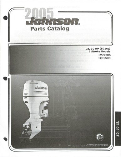 Catalogo ricambi fuoribordo