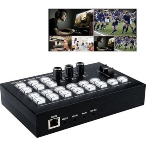 Switch mixer video hdmi - switch, 4