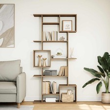 vidaXL Libreria Rovere Artigianale 92x29x188 cm in Legno Multistrato