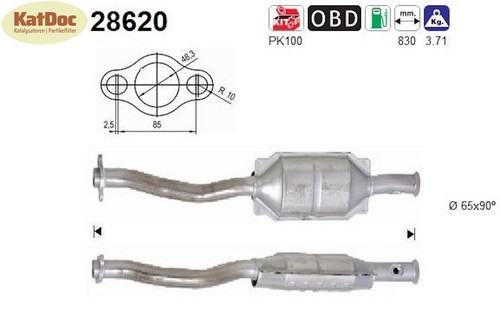 Catalizzatore citroen - ✅,