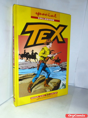 Tex special collezione gli - tex,
