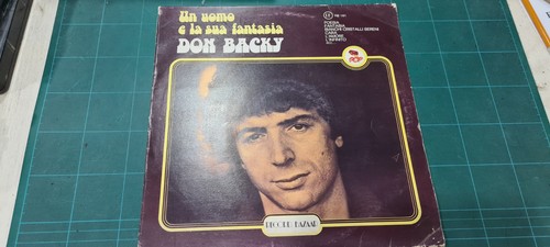 Don backy uomo e la - backy,