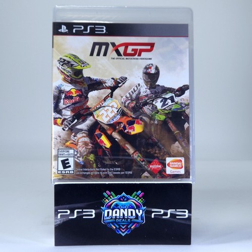 Mxgp ps3 nuovo copia - ps3,